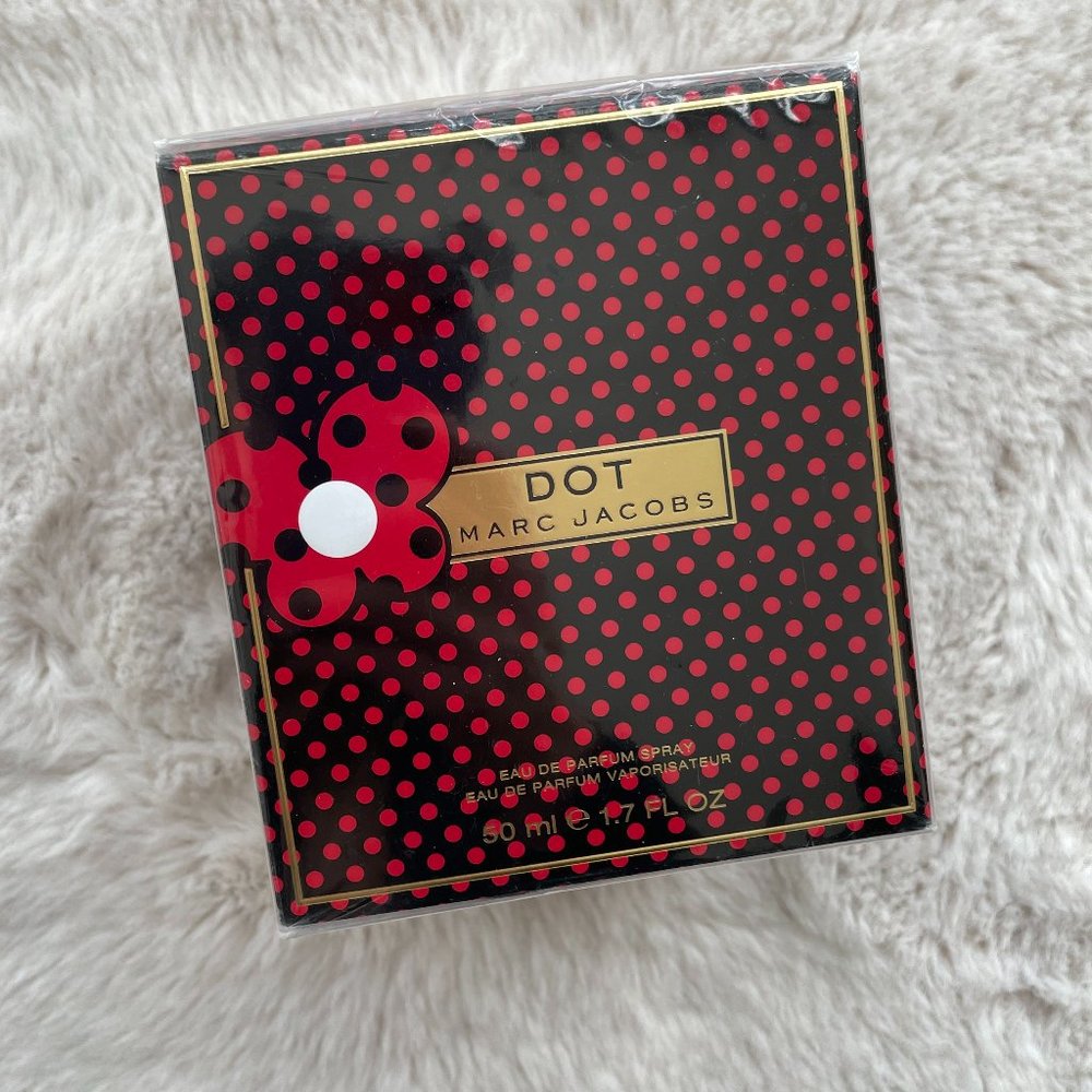 Marc Jacobs Daisy Dot Discontinued RARE 50ml Seal